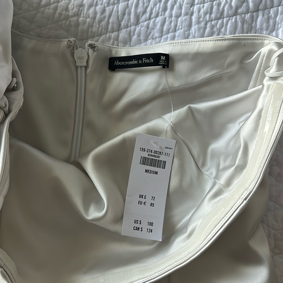 White strapless dress - Picture 7 of 12